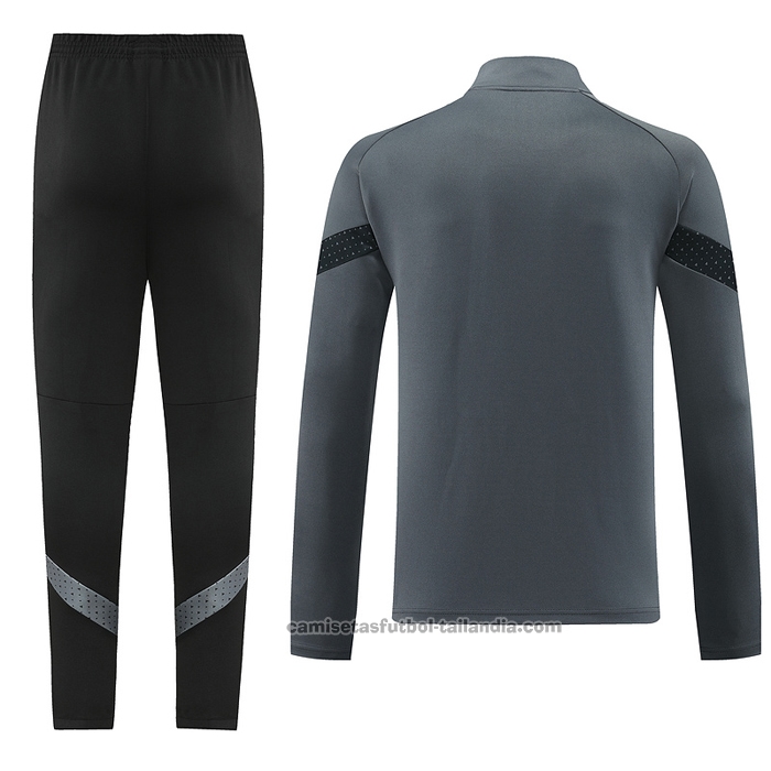 Chandal de Chaqueta del Borussia Dortmund 22/23 Gris